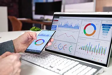 Página web con optimización seo