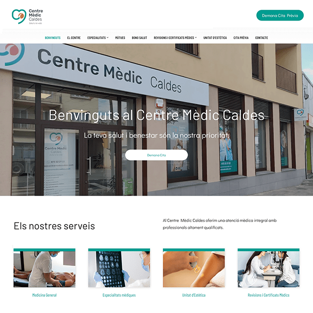 Centre Medic Caldes