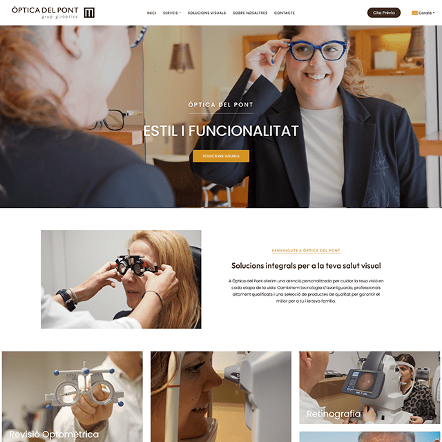 Optica del Pont