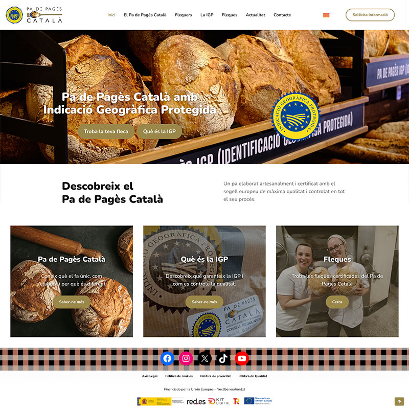 IGP Pa de Pagès Català