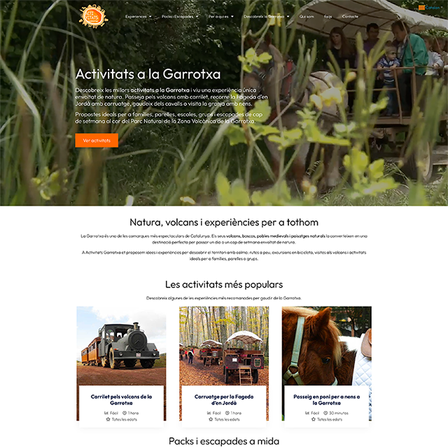 Activitats Garrotxa