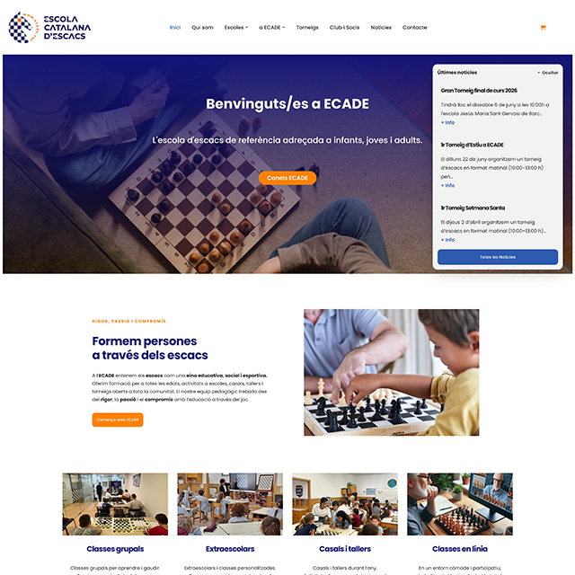 Escola Catalana d'Escacs