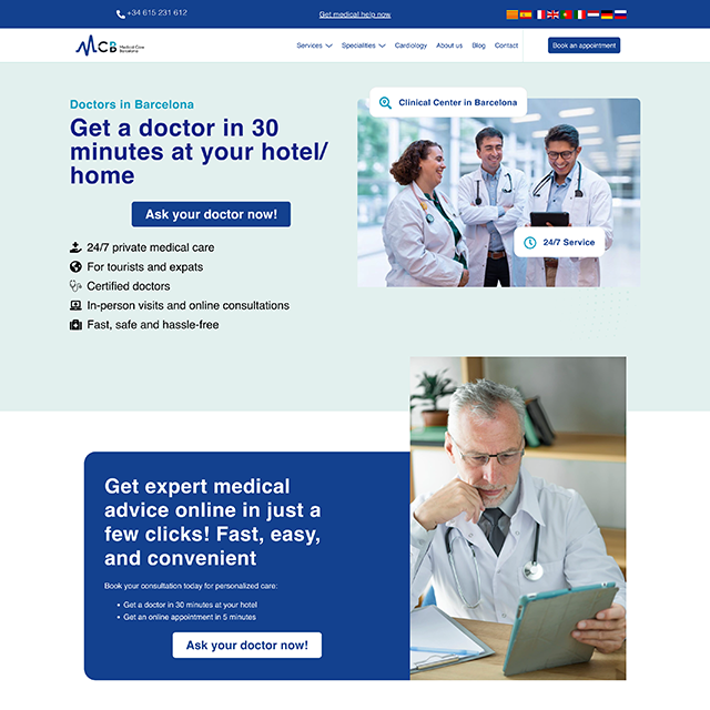 Medical Care Barcelona
