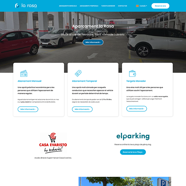 Parking La Rasa