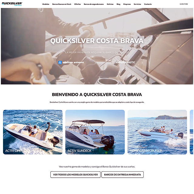 Quicksilver Costa Brava