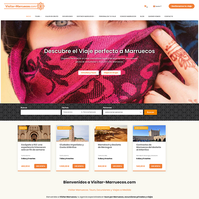 Visitar Marruecos