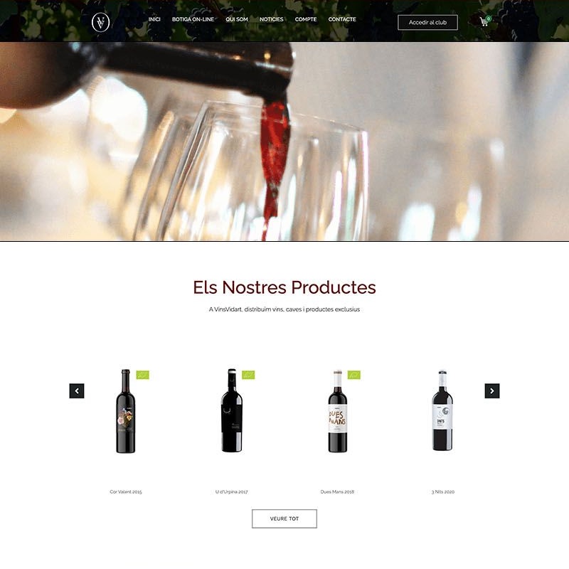 Vins Vidart